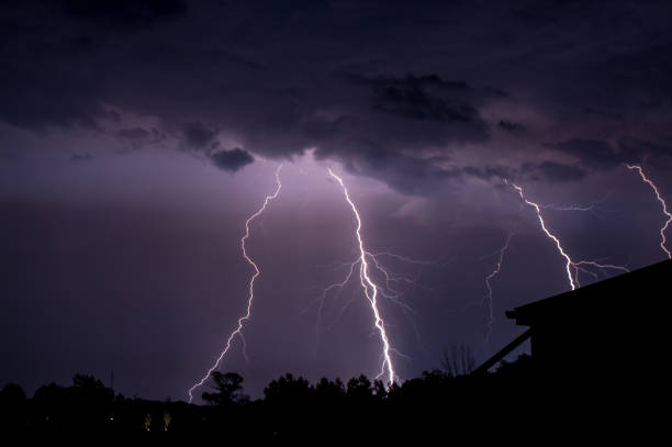 istock many bolts of lightning 1256387871