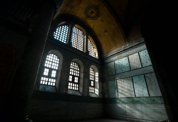 istock Interior Hagia Sophia, Istanbul, Turkey 1256388953