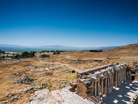 Hierapolis, Ancient, Arch - Architectural Feature, Capital Cities, Coliseum - Rome, Famous Place