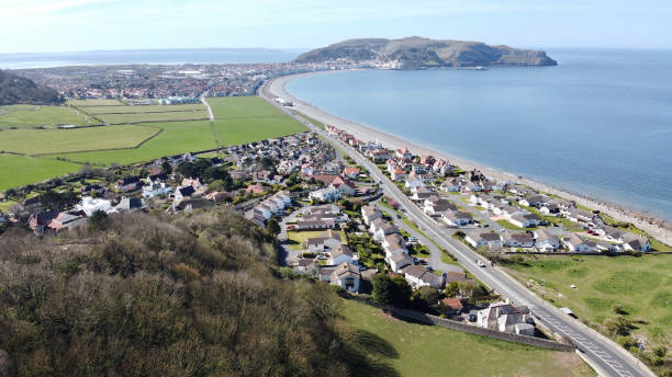 passeggiata di llandudno - 4758 foto e immagini stock