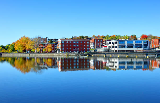 istock Autumn in Sherbrooke, Quebec 1256404831