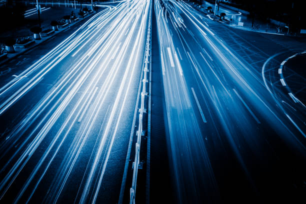 City, Traffic, Road, Highway, China - East Asia