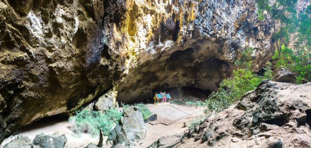 istock Royal pavilion in Phraya Nakorn cave 1256408840