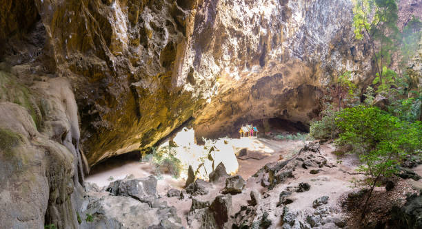 istock Royal pavilion in Phraya Nakorn cave 1256408844