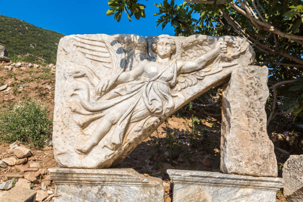 istock Ancient city Ephesus, Turkey 1256409331