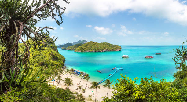 istock Mu Ko Ang Thong National Park, Thailand 1256410446