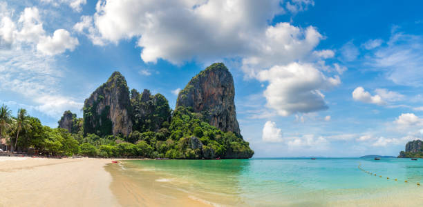 istock Railay Beach, Krabi, Thailand 1256412029