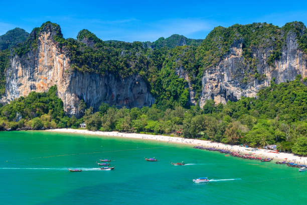 istock Railay Beach, Krabi, Thailand 1256412083