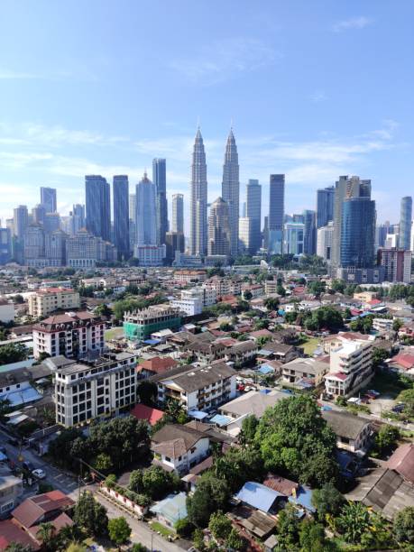 istock Kuala Lumpur skyline during sunny day. 1256412991