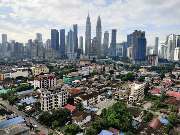 istock Kuala Lumpur skyline during sunny day. 1256412995
