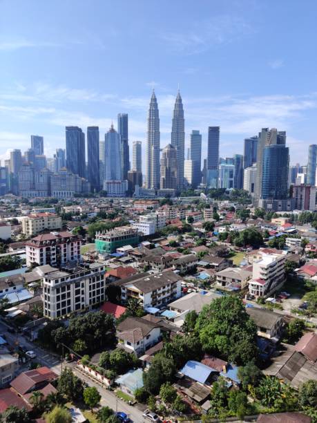 istock Kuala Lumpur skyline during sunny day. 1256413000