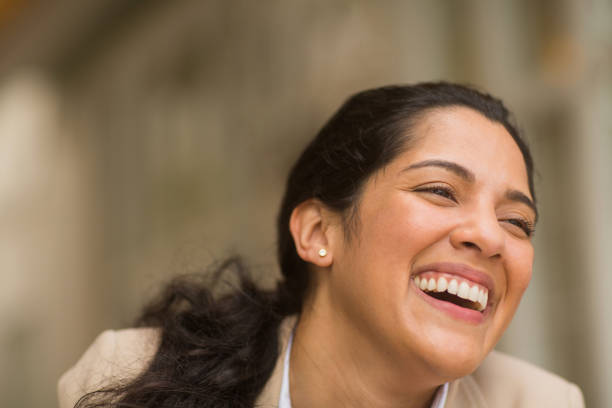istock Young woman going after her dreams. 1256418193