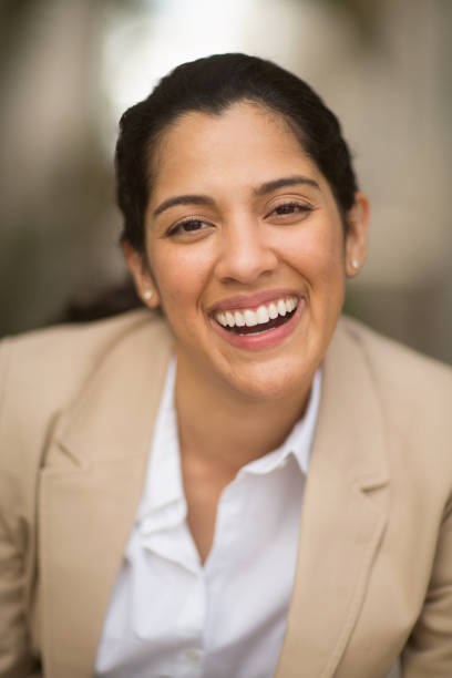 istock Young woman going after her dreams. 1256418759