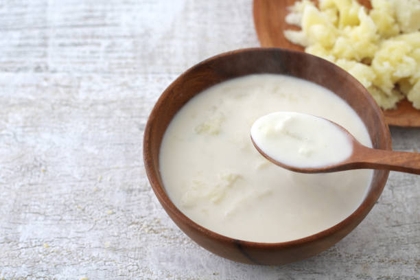 istock Potato vichyssoise soup 1256418799