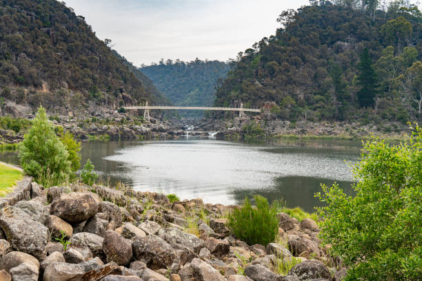 istock Cataract Gorge in Launceston, Tasmania, Australia 1256418815