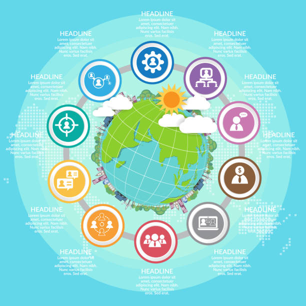 istock Mother earth day concept with globe and green. World environment day. 1256423721