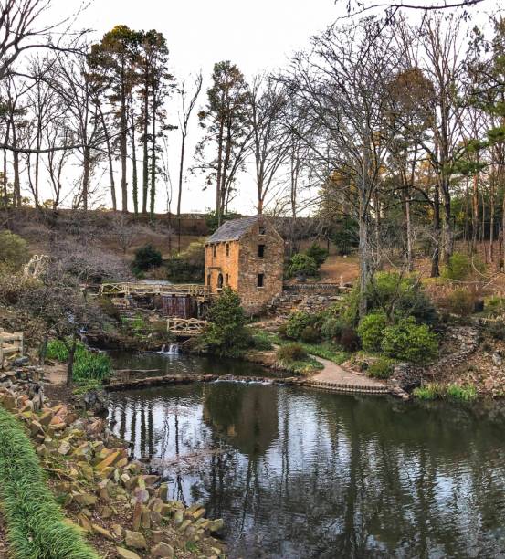 istock The Old Mill At T.R. Pugh Memorial Park 1256426147