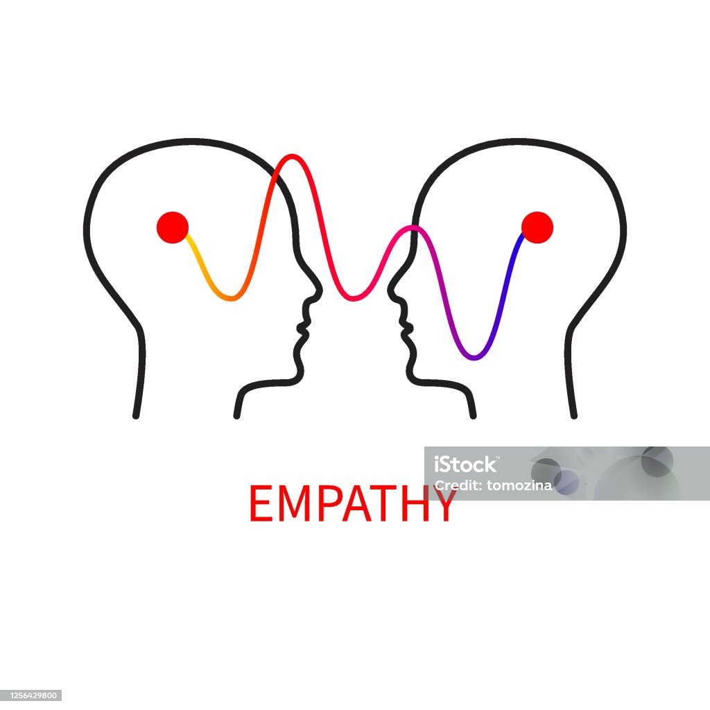 Ilustración de Señal De Empatía Icono Abstracto De La Comunicación  Interpersonal y más Vectores Libres de Derechos de Empatía - iStock