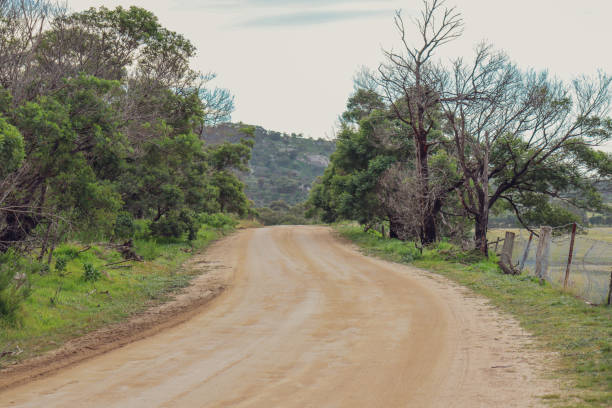 istock winding road in the you yangs 1256429813