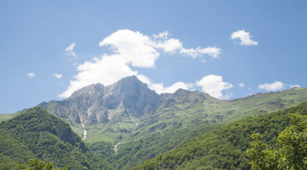 istock Beautiful view. Mountain Khustup in Armenia 1256432280