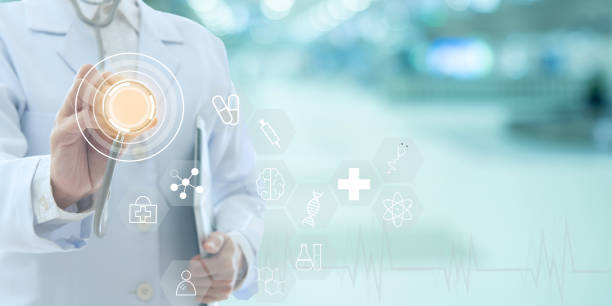 istock Healthcare Medical network 1256437219