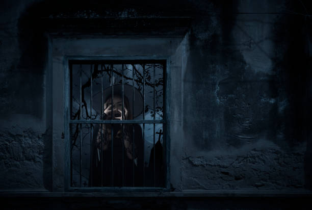 istock Halloween mystery concept 1256438623