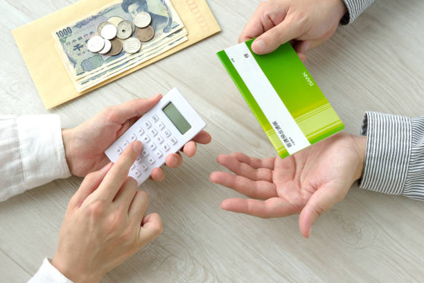 istock Couple taking about housing cost 1256439365