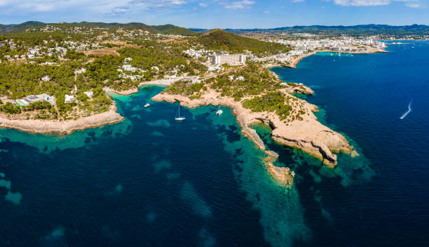 istock Cala Gracio and Cala Gracioneta, Ibiza. 1256439627