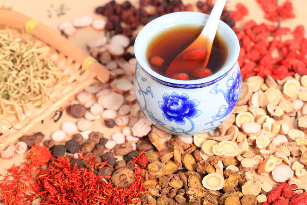 istock Traditional Chinese medicine 1256440834