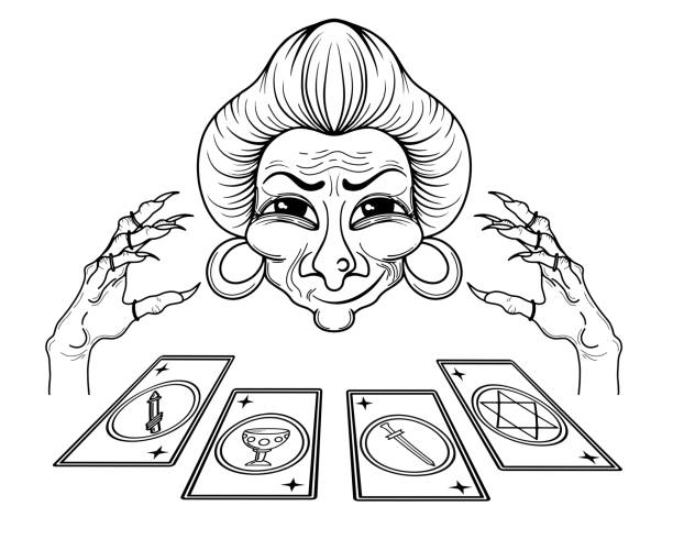 Gypsy Reading 60+ Gypsy Reading Palm Stock Illustrations, Royalty-Free Vector ...