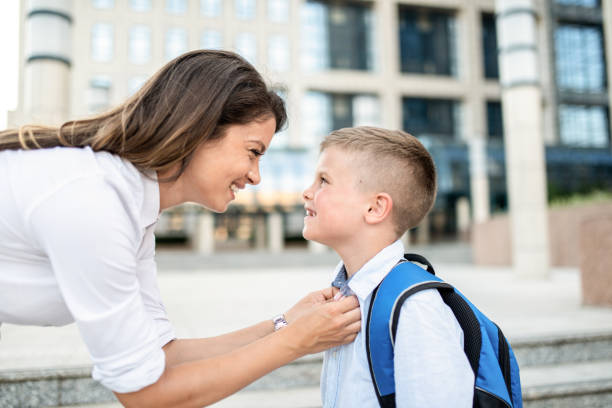 istock You will be the most handsome boy at school! 1256445648