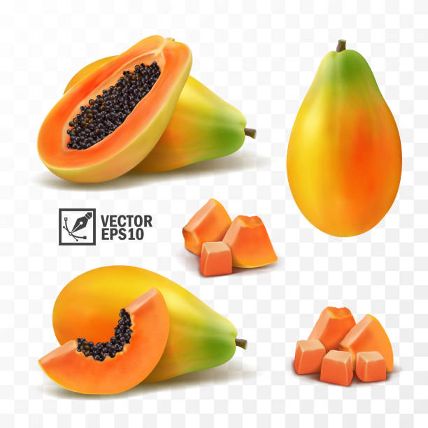 Papaya Stock Photos, Pictures & Royalty-Free Images - iStock