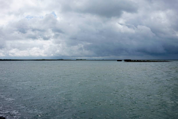 istock Behind the dikes of Serooskerke 1256447567