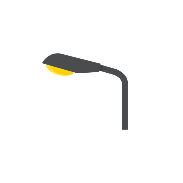Lamppost Flat Street Lighting Icon Piece Of Cheese Icon Vector Illustration Isolated On White Background Stock Illustration - Download Image Now - iStock Lamppost Flat Street Lighting Icon Piece Of Cheese Icon Vector Illustration Isolated On White Background Stock Illustration - Download Image Now - iStock