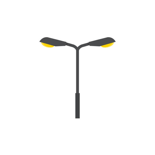 Lamppost Flat Street Lighting Icon Piece Of Cheese Icon Vector Illustration Isolated On White Background Stock Illustration - Download Image Now - iStock Lamppost Flat Street Lighting Icon Piece Of Cheese Icon Vector Illustration Isolated On White Background Stock Illustration - Download Image Now - iStock