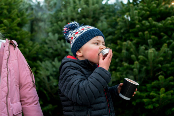 istock Indulging in Christmas Treats! 1256448122