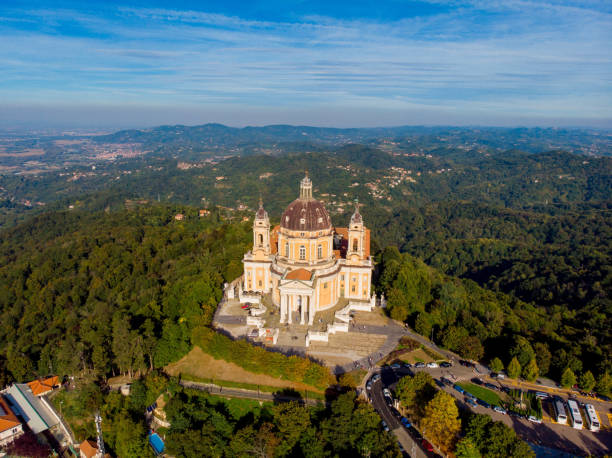 istock Basilica of Superga 1256448901