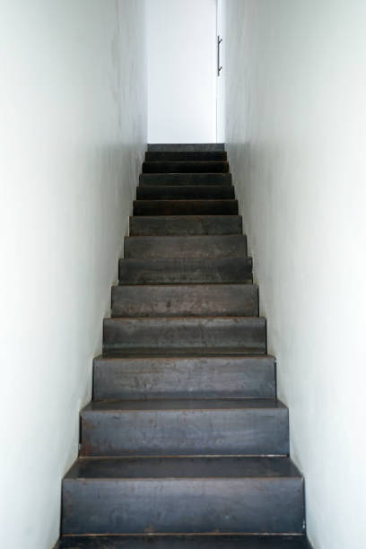 istock Interior architecture and design of white wall room 1256448961