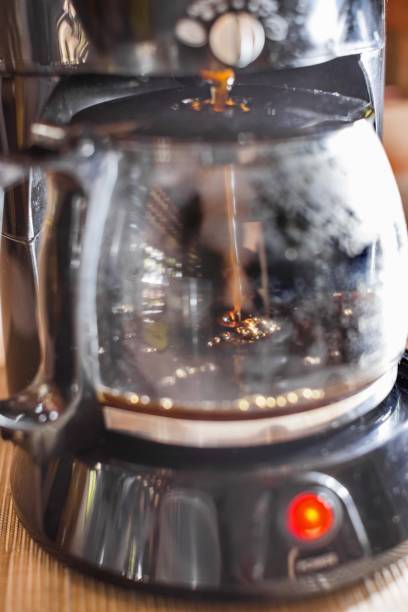 istock coffee machine get prepared to brew up 1256461824