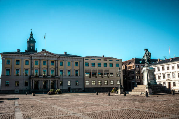 istock Gustaf Adolfs Torg In Gothenburg, Sweden 1256461832