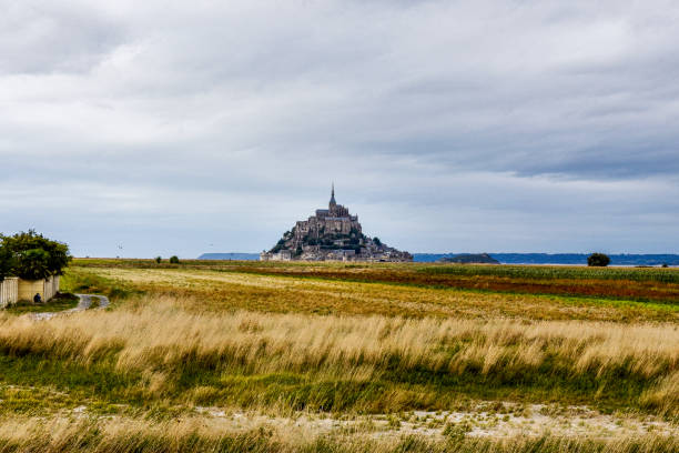 istock Mont Saint-Michel, from the Normandy region 1256464164