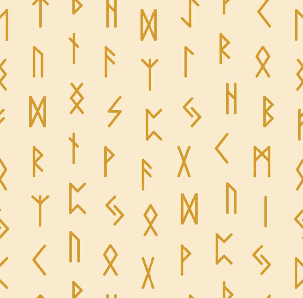 Germanic Background Pattern 250+ Germanic Paganism Stock Photos, Pictures & Royalty-Free Images ...