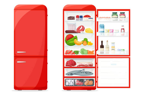 Freezer Vector Art Icons And Graphics For Free Download
