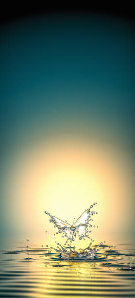 istock Hot Water Butterfly Super Vertical 1256468052