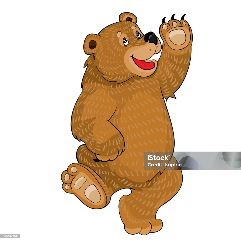 Ilustración de Oso Bailando Y Agitando Ilustración De Dibujos Animados Objeto Aislado Sobre Un Fondo Blanco Ilustración Vectorial y más Vectores Libres de Derechos de Oso - iStock Ilustración de Oso Bailando Y Agitando Ilustración De Dibujos Animados Objeto Aislado Sobre Un Fondo Blanco Ilustración Vectorial y más Vectores Libres de Derechos de Oso - iStock