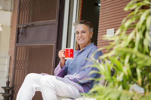 istock Senior man - stock photos 1256477750