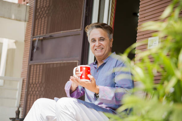 istock Senior man - stock photos 1256477778