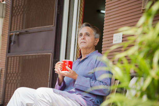 istock Senior man - stock photos 1256477831