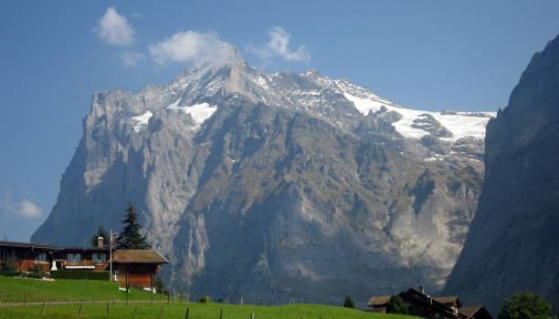 istock mountainous landscape scene in Switzerland with architecture 1256477923