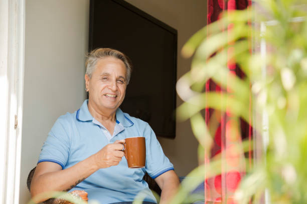 istock Senior man - stock photos 1256479000